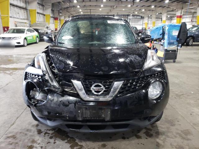 JN8AF5MR7HT703540 - 2017 NISSAN JUKE S BLACK photo 5