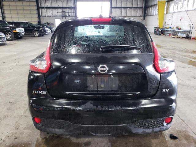 JN8AF5MR7HT703540 - 2017 NISSAN JUKE S BLACK photo 6