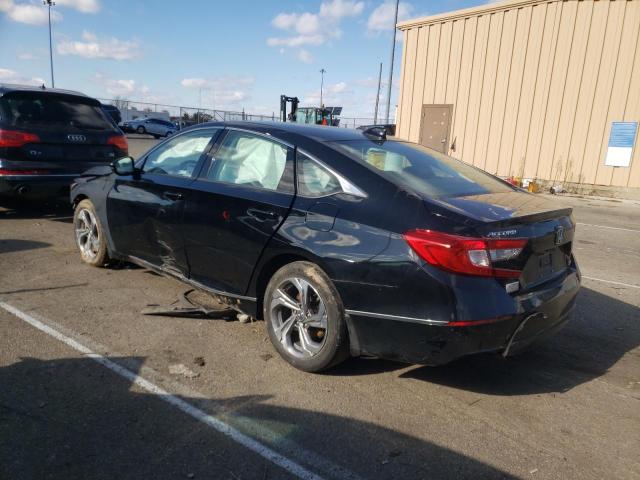 1HGCV2F5XKA012054 - 2019 HONDA ACCORD EXL GRAY photo 2