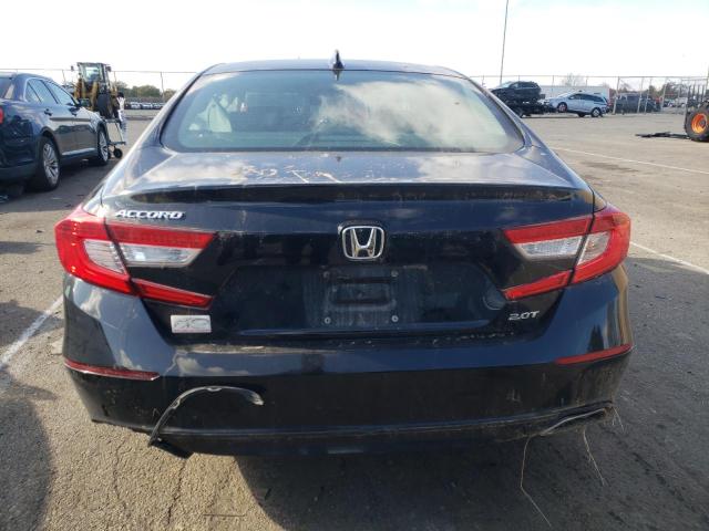 1HGCV2F5XKA012054 - 2019 HONDA ACCORD EXL GRAY photo 6