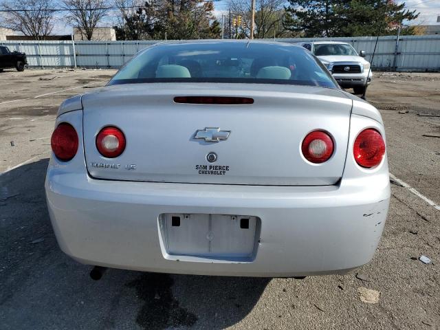 1G1AK15F777400519 - 2007 CHEVROLET COBALT LS SILVER photo 6