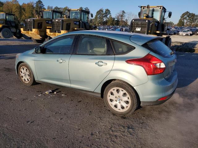 1FAHP3K23CL308058 - 2012 FORD FOCUS SE GREEN photo 2