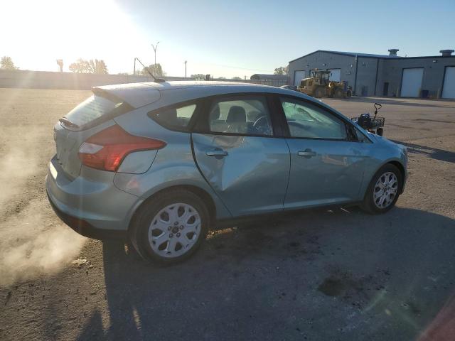 1FAHP3K23CL308058 - 2012 FORD FOCUS SE GREEN photo 3