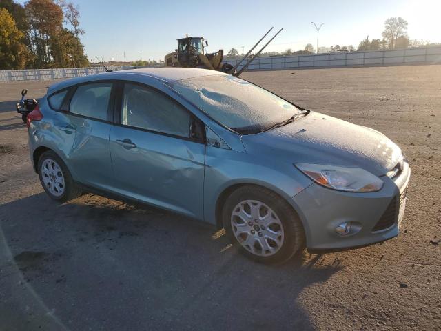 1FAHP3K23CL308058 - 2012 FORD FOCUS SE GREEN photo 4