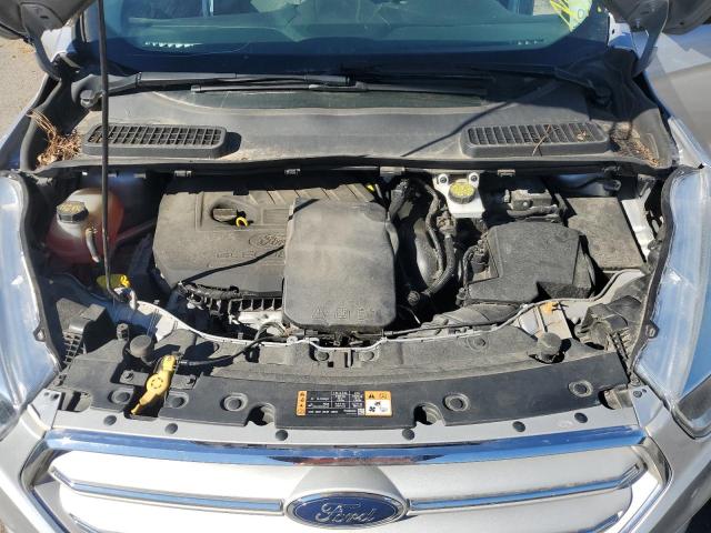 1FMCU9GD3JUC87287 - 2018 FORD ESCAPE SE SILVER photo 11