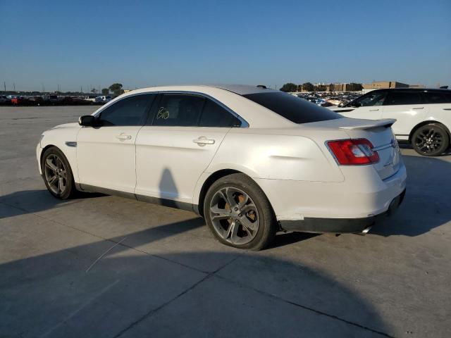 1FAHP2KT6BG135906 - 2011 FORD TAURUS SHO WHITE photo 2