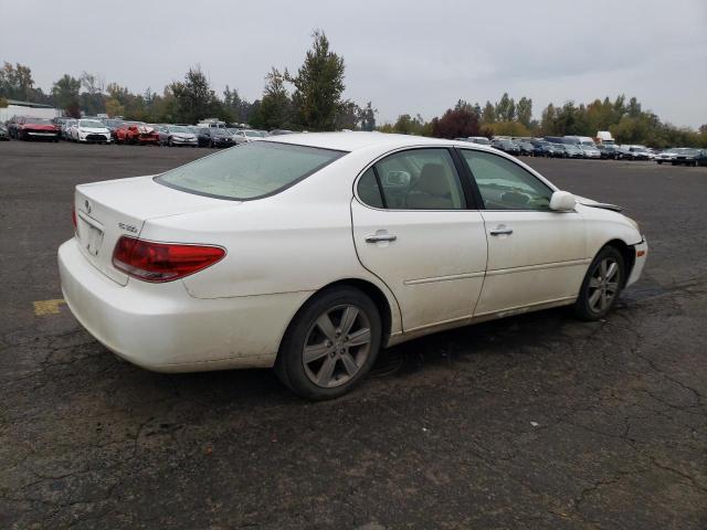 JTHBA30G355105256 - 2005 LEXUS ES 330 WHITE photo 3