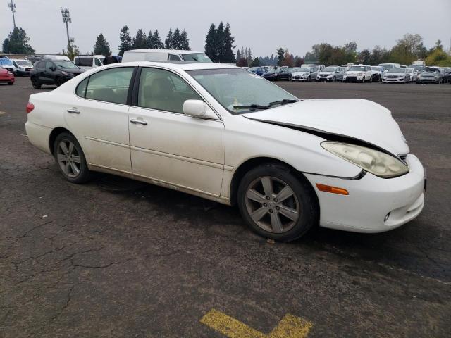 JTHBA30G355105256 - 2005 LEXUS ES 330 WHITE photo 4