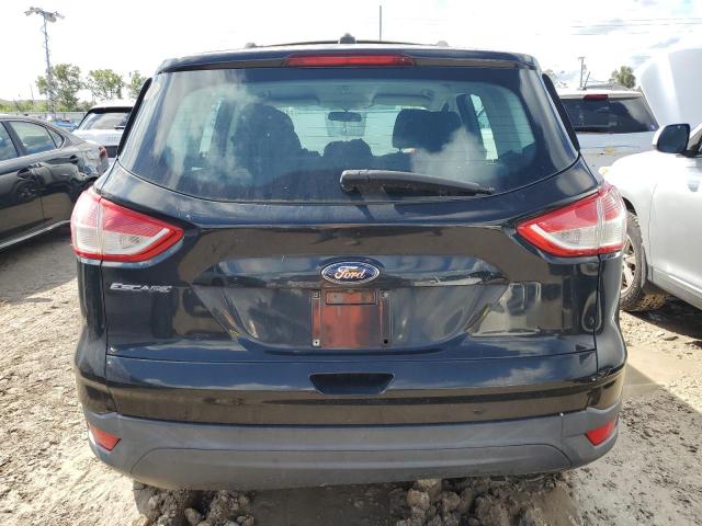 1FMCU0F77EUC42303 - 2014 FORD ESCAPE S BLACK photo 6