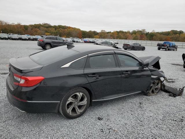 1HGCV1F50JA169584 - 2018 HONDA ACCORD EXL BLACK photo 3