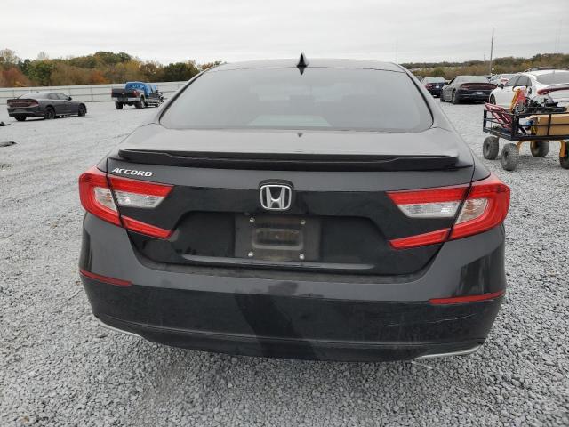 1HGCV1F50JA169584 - 2018 HONDA ACCORD EXL BLACK photo 6