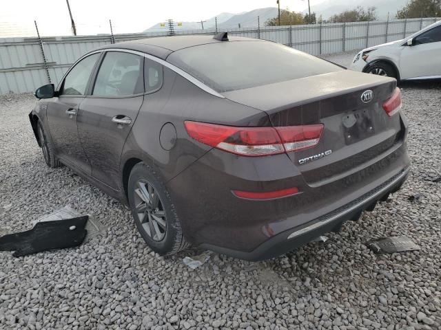 5XXGT4L33KG318392 - 2019 KIA OPTIMA LX BURGUNDY photo 2