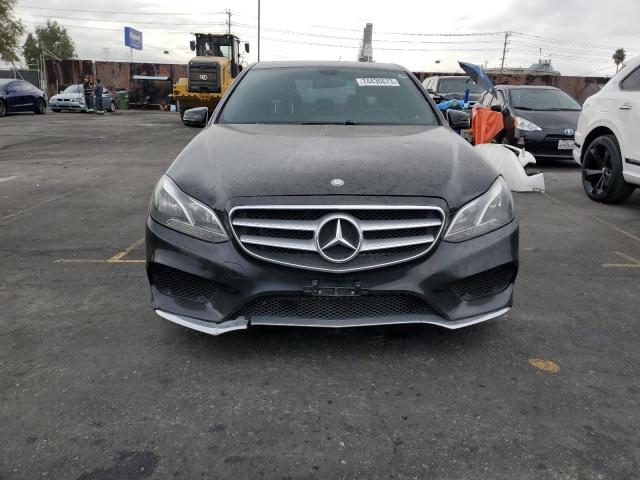 WDDHF5KB7EA865925 - 2014 MERCEDES-BENZ E 350 BLACK photo 5