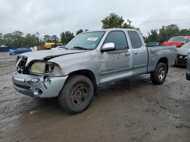 5TBRN34183S435873 - 2003 TOYOTA TUNDRA ACCESS CAB SR5 SILVER photo 1