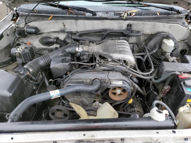 5TBRN34183S435873 - 2003 TOYOTA TUNDRA ACCESS CAB SR5 SILVER photo 11