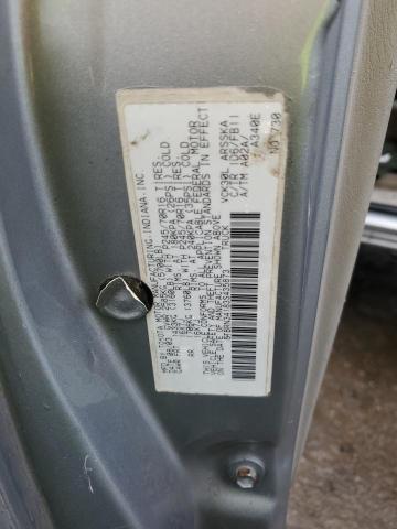 5TBRN34183S435873 - 2003 TOYOTA TUNDRA ACCESS CAB SR5 SILVER photo 12