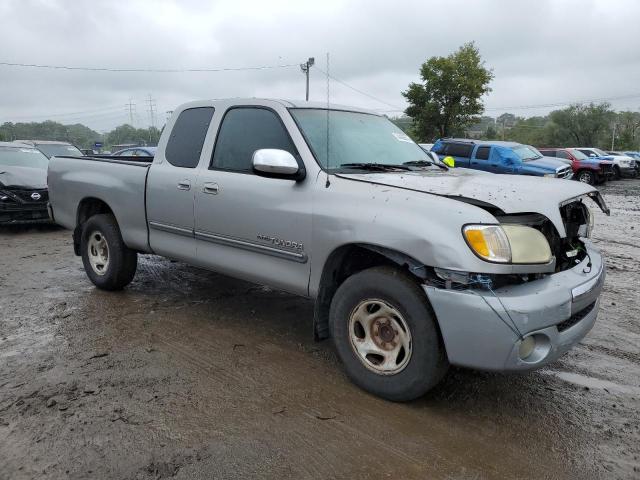 5TBRN34183S435873 - 2003 TOYOTA TUNDRA ACCESS CAB SR5 SILVER photo 4