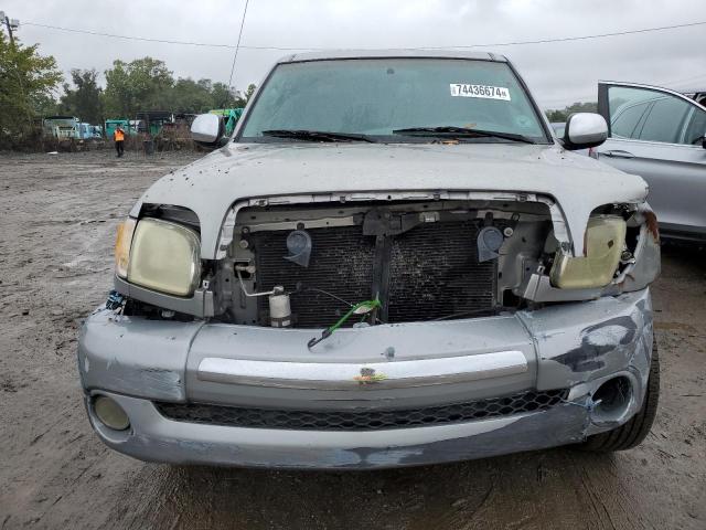 5TBRN34183S435873 - 2003 TOYOTA TUNDRA ACCESS CAB SR5 SILVER photo 5
