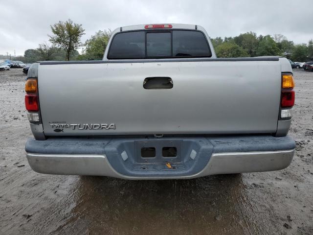 5TBRN34183S435873 - 2003 TOYOTA TUNDRA ACCESS CAB SR5 SILVER photo 6