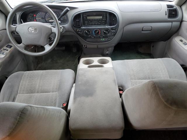 5TBRN34183S435873 - 2003 TOYOTA TUNDRA ACCESS CAB SR5 SILVER photo 8