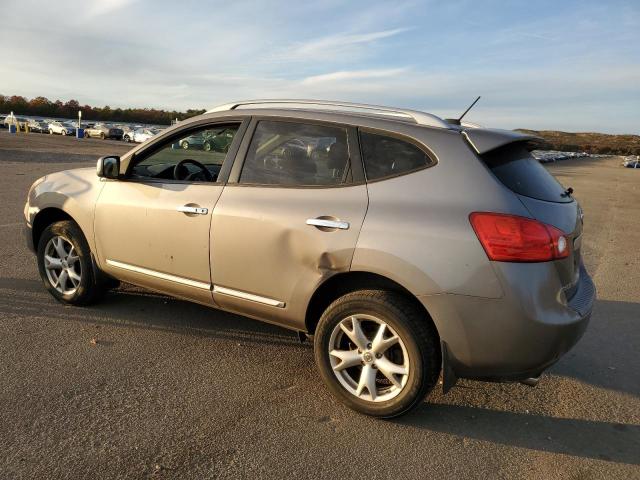 JN8AS5MV1BW670114 - 2011 NISSAN ROGUE S GRAY photo 2