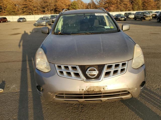 JN8AS5MV1BW670114 - 2011 NISSAN ROGUE S GRAY photo 5