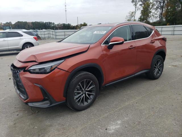 2T2AGCEZ7PC026261 - 2023 LEXUS NX 350 ORANGE photo 1