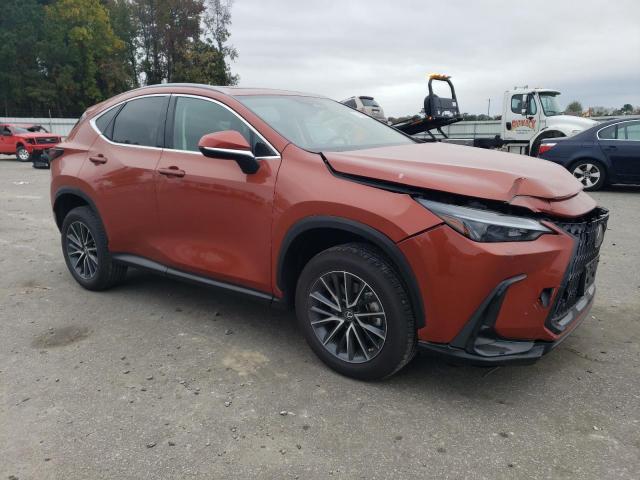 2T2AGCEZ7PC026261 - 2023 LEXUS NX 350 ORANGE photo 4