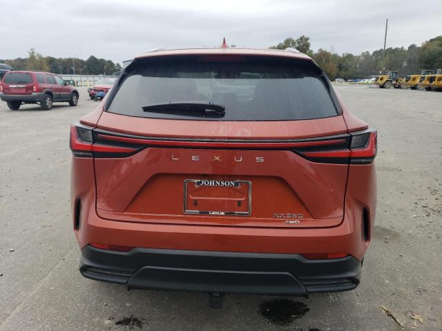 2T2AGCEZ7PC026261 - 2023 LEXUS NX 350 ORANGE photo 6