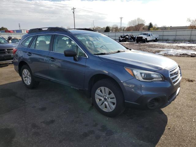 4S4BSAAC8H3216038 - 2017 SUBARU OUTBACK 2.5I BLUE photo 4