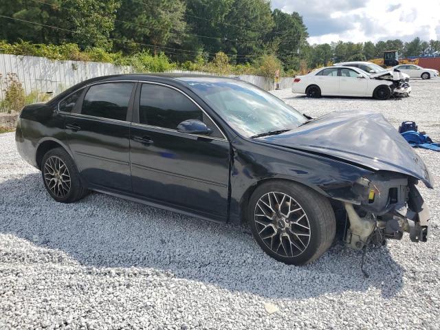 2G1WG5EK3B1136894 - 2011 CHEVROLET IMPALA LT BLACK photo 4