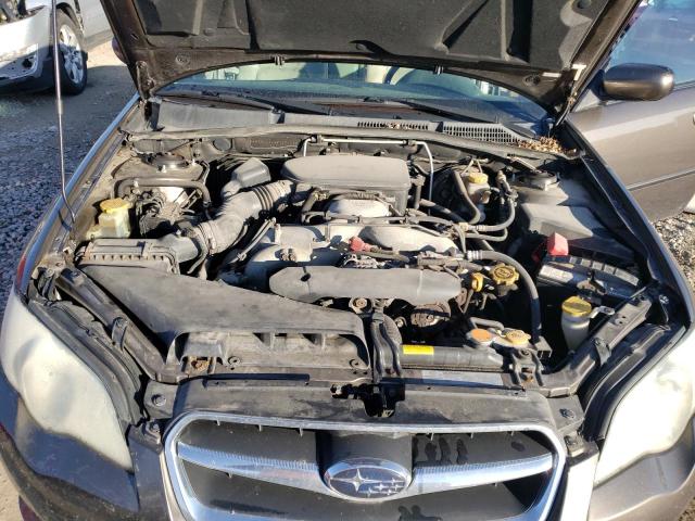 4S3BL626497221125 - 2009 SUBARU LEGACY 2.5I LIMITED GRAY photo 11