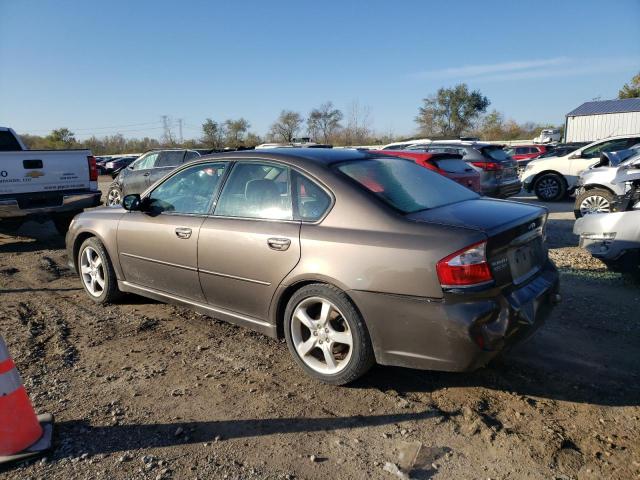 4S3BL626497221125 - 2009 SUBARU LEGACY 2.5I LIMITED GRAY photo 2