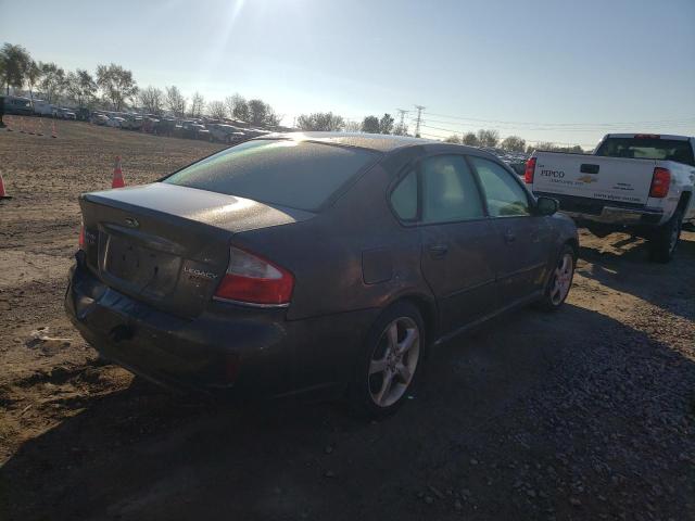 4S3BL626497221125 - 2009 SUBARU LEGACY 2.5I LIMITED GRAY photo 3