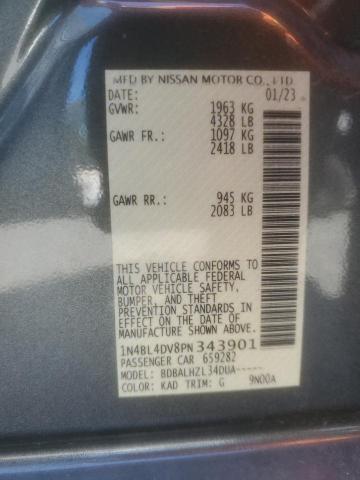 1N4BL4DV8PN343901 - 2023 NISSAN ALTIMA SV GRAY photo 13