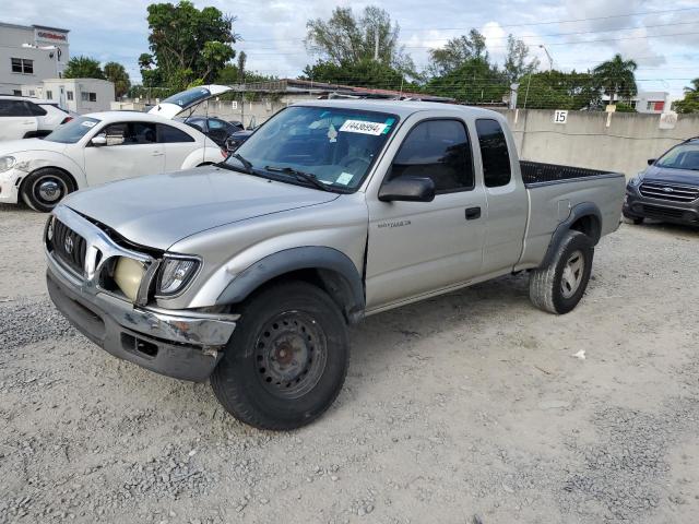 5TESM92N12Z070510 - 2002 TOYOTA TACOMA XTRACAB PRERUNNER 银色 照片 1