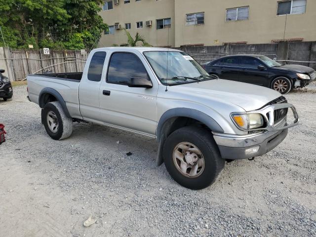 5TESM92N12Z070510 - 2002 TOYOTA TACOMA XTRACAB PRERUNNER 银色 照片 4