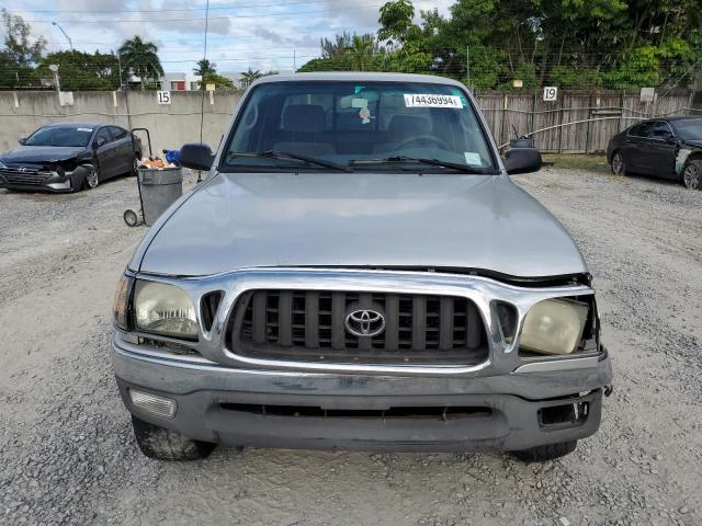 5TESM92N12Z070510 - 2002 TOYOTA TACOMA XTRACAB PRERUNNER 银色 照片 5