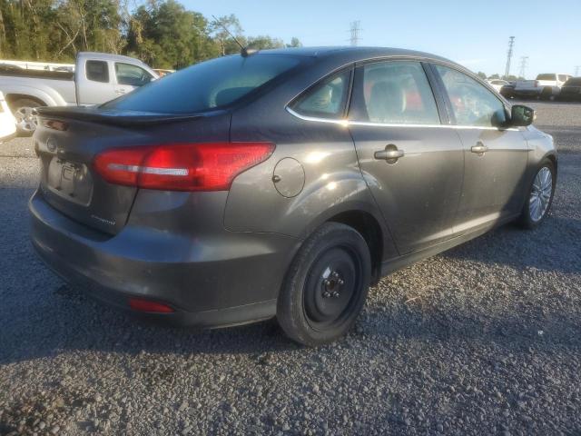 1FADP3J2XJL317076 - 2018 FORD FOCUS TITANIUM GRAY photo 3