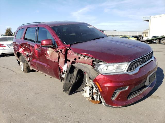 1C4RDJAG4NC158053 - 2022 DODGE DURANGO SXT RED photo 4