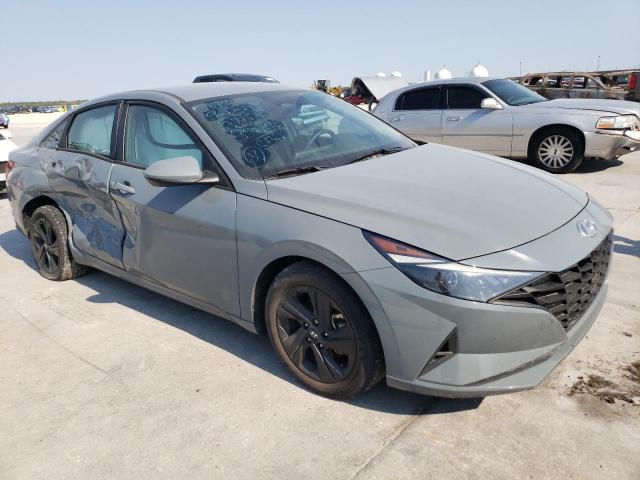 KMHLM4AG7NU320996 - 2022 HYUNDAI ELANTRA SEL GRAY photo 4