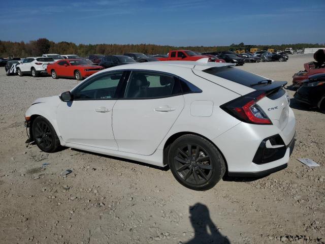 SHHFK7H89LU418522 - 2020 HONDA CIVIC EXL WHITE photo 2