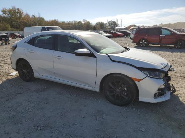 SHHFK7H89LU418522 - 2020 HONDA CIVIC EXL WHITE photo 4