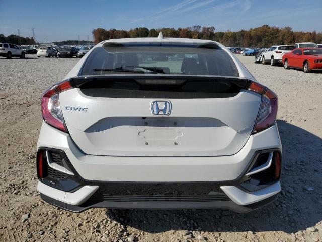 SHHFK7H89LU418522 - 2020 HONDA CIVIC EXL WHITE photo 6