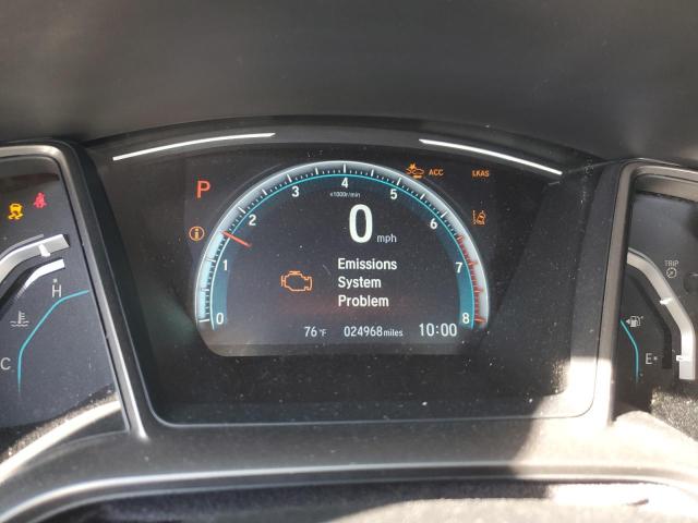 SHHFK7H89LU418522 - 2020 HONDA CIVIC EXL თეთრი ფოტო 9