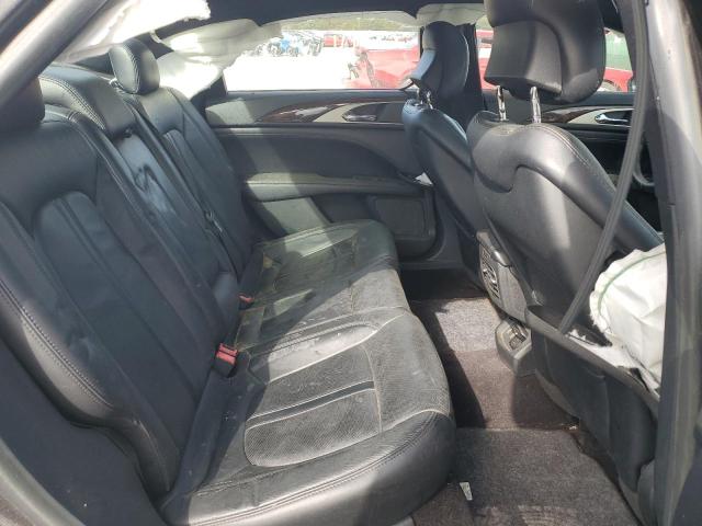 3LN6L5F95HR641818 - 2017 LINCOLN MKZ RESERVE ნაცრისფერი ფოტო 10