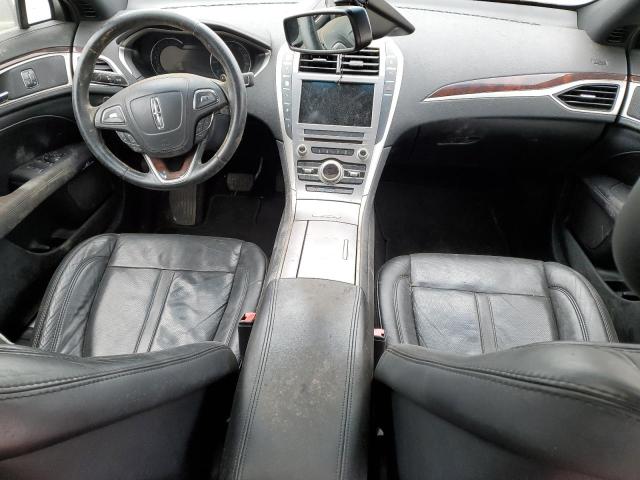 3LN6L5F95HR641818 - 2017 LINCOLN MKZ RESERVE ნაცრისფერი ფოტო 8