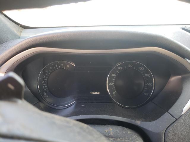 3LN6L5F95HR641818 - 2017 LINCOLN MKZ RESERVE ნაცრისფერი ფოტო 9