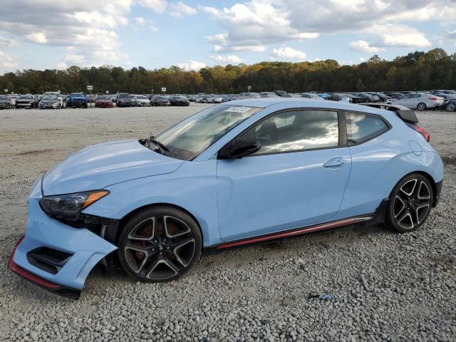 KMHT36AH0MU009268 - 2021 HYUNDAI VELOSTER N BLUE photo 1