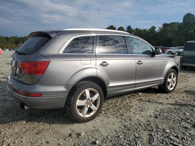 WA1LGAFE0ED000768 - 2014 AUDI Q7 PREMIUM PLUS GRAY photo 3